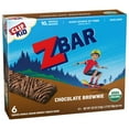 Clif Bar Organic Kid ZBar Chocolate Brownie 6 Bars