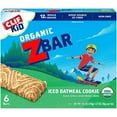 thumbnail image 1 of Clif Bar Organic Kid ZBar Iced Oatmeal Cookie -- 6 Bars, 1 of 2
