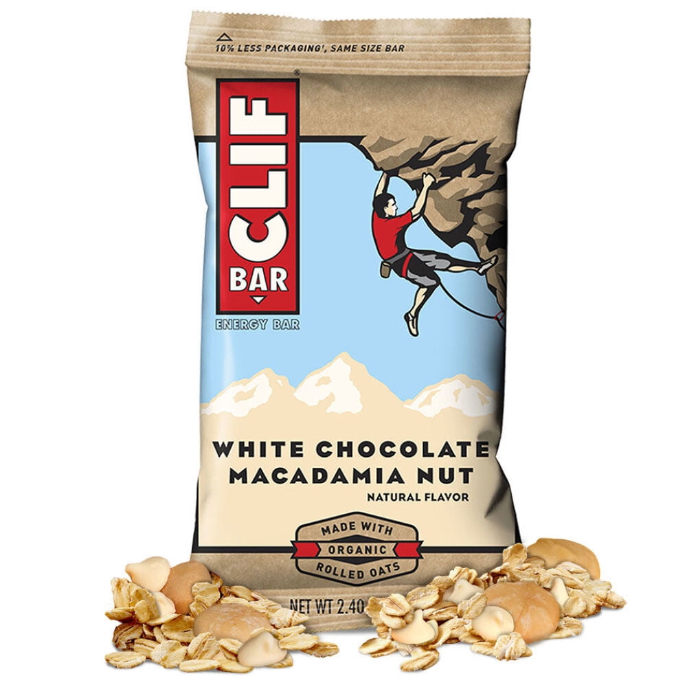 Clif Bar White Chocolate Macadamia Nut Energy Bar 2.4 oz (Pack of 8)