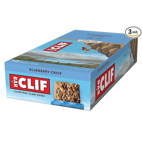 Clif Bars Blueberry Crisp Clif Bar (12x2.4oz)