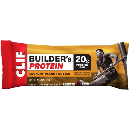 Clif® Builder's® Crunchy Peanut Butter Protein Bar 2.4 oz. Wrapper