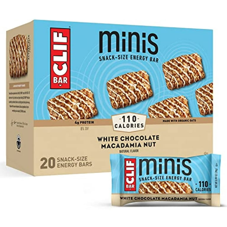 Chocolate Chip Minis  CLIF BAR® Energy Bar – Clif Bar