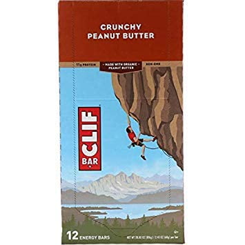 Clif Builder's? 20gITSCProtein Bar Crunchy Peanut Butter -- 12 Bars