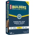 thumbnail image 1 of Builders Chocolate Chip Cookie Dough Protein Bar 12 - 2.40 oz Bars, 1 of 4