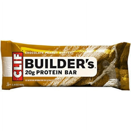 Clif Builder's Protein Bar Chocolate Peanut Butter (Pack of 8)