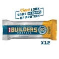 thumbnail image 1 of Clif Builders Protein Bar, Cinnamon Nut Swirl, 20g Protein, Gluten Free, 12 Count (Packaging & Formula May Vary), 1 of 8