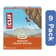 thumbnail image 1 of Clif Crunchy Peanut Butter Bar 6 Piece 14.4 oz Pack Of 9, 1 of 2