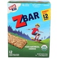 thumbnail image 1 of Clif Kid Organic Iced Oatmeal Cookie Z Bars 12 Pack 15.24 oz, 1 of 1