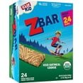 thumbnail image 1 of CLIF Kid Zbar - Iced Oatmeal Cookie - Soft Baked Whole Grain Snack Bars - USDA Organic - Non-GMO - Plant-Based - 1.27 oz. (24 Pack), 1 of 5