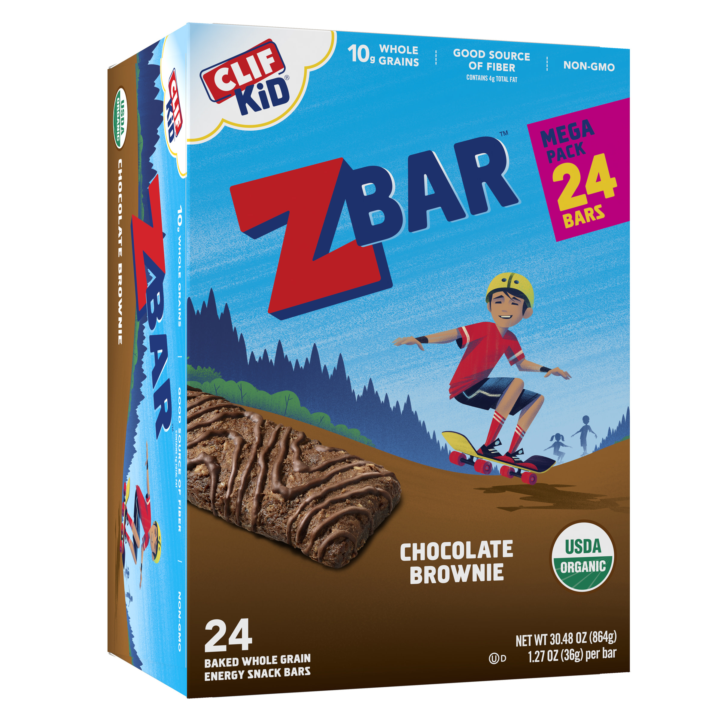 RXBAR Kids Peanut Butter Chocolate Whole Food Protein Bars, Gluten Free