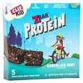 thumbnail image 1 of Clif Kid Zbar - Chocolate Mint - Organic - Whole Grain Snack Bars - Granola Bars - 5ct - 6 boxes, 1 of 6