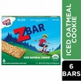 thumbnail image 1 of Clif Kid Zbar Iced Oatmeal Cookie Organic Snack Bars - 7.62 oz, 1 of 5