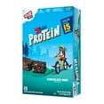 thumbnail image 1 of CLIF Kid Zbar Protein HHA1&nbsp;- Chocolate Mint - Crispy Whole Grain Snack Bars - Made with Organic Oats - Non-GMO - 5g Protein - 1.27 oz. (15 Pack), 1 of 5