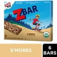 thumbnail image 1 of Clif Kid Zbar S'Mores Organic Snack Bars 6 ct / 1.27 oz, 1 of 5