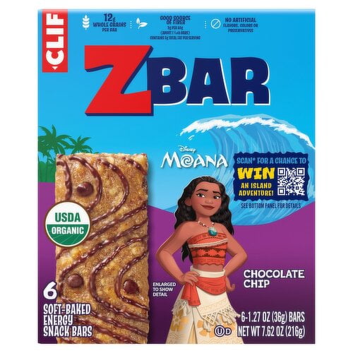 Clif Kids Bar Organic Chocolate Chip