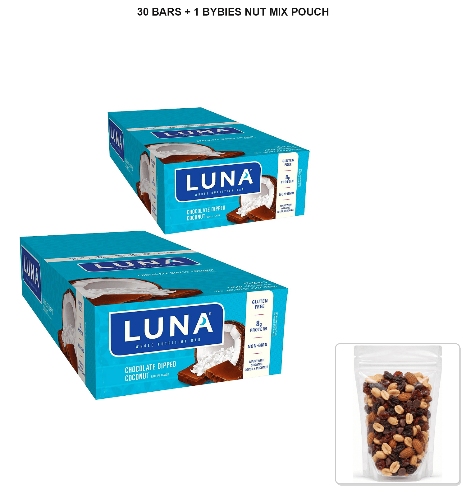 Luna Bar in Snack Bars