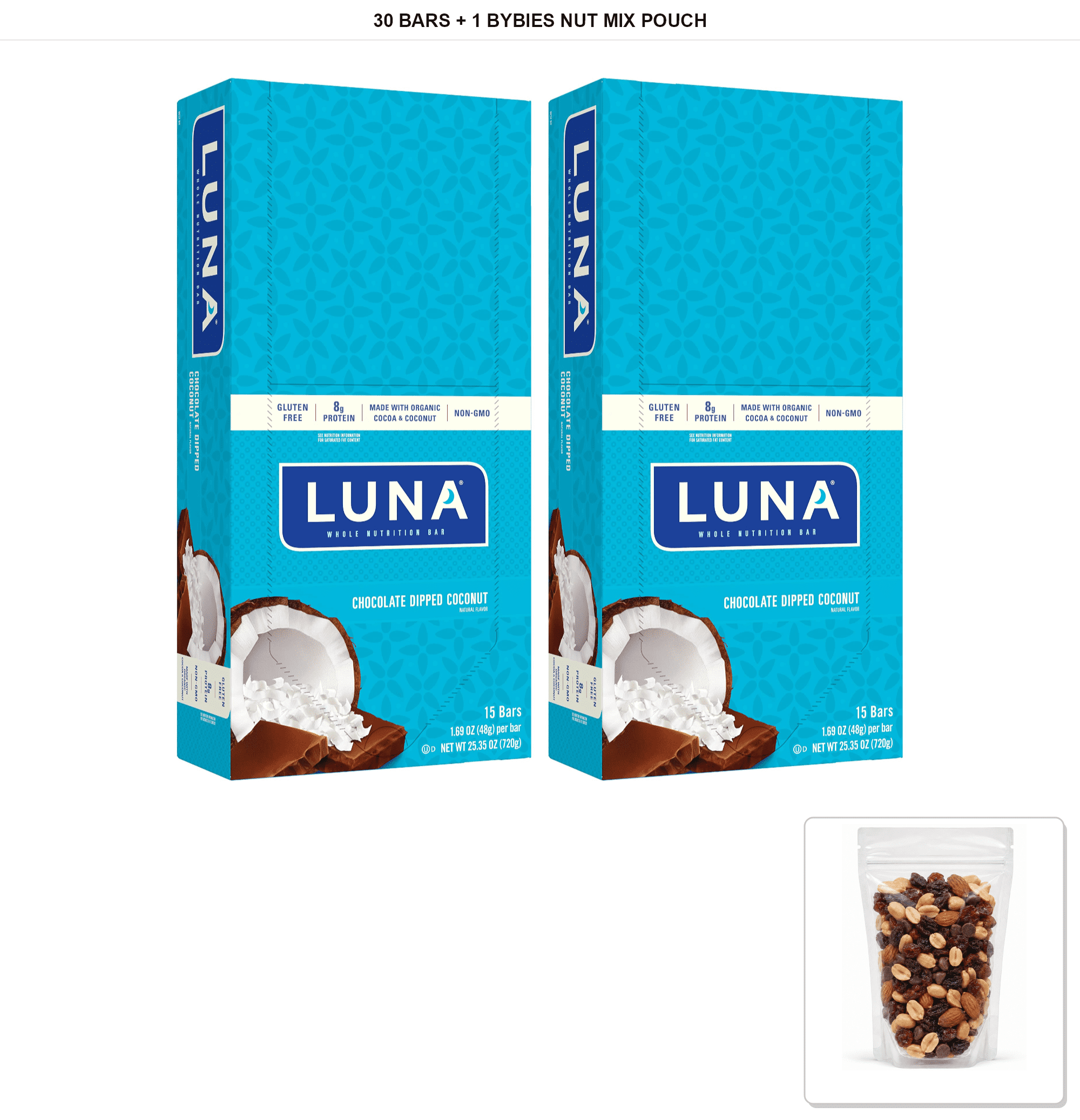Luna Bar in Snack Bars - Walmart.com