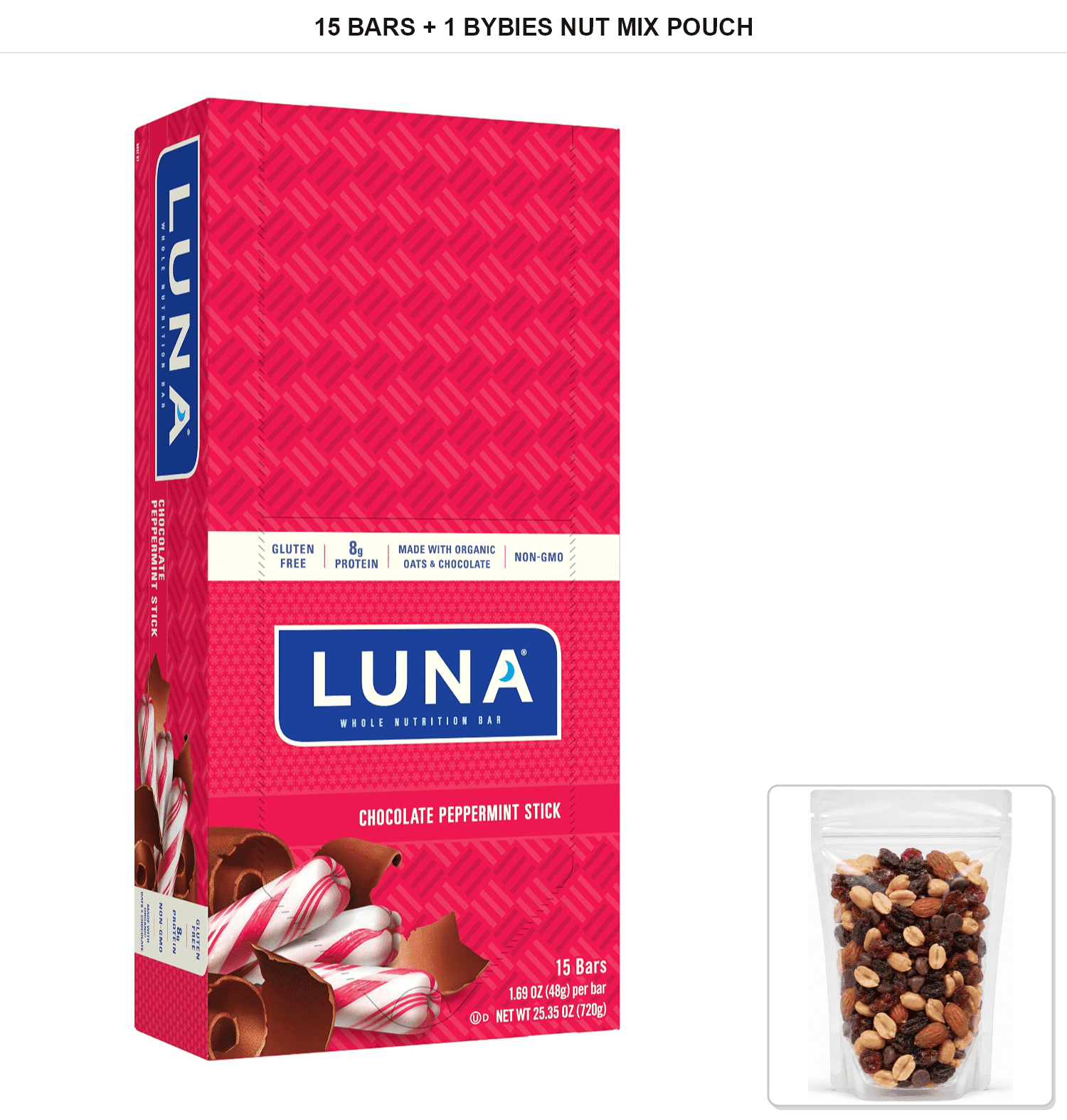 Luna Bar in Snack Bars - Walmart.com