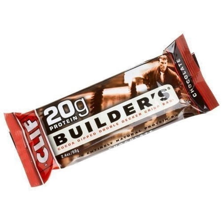 Clif Builders Protein Bar (Pack of 24)