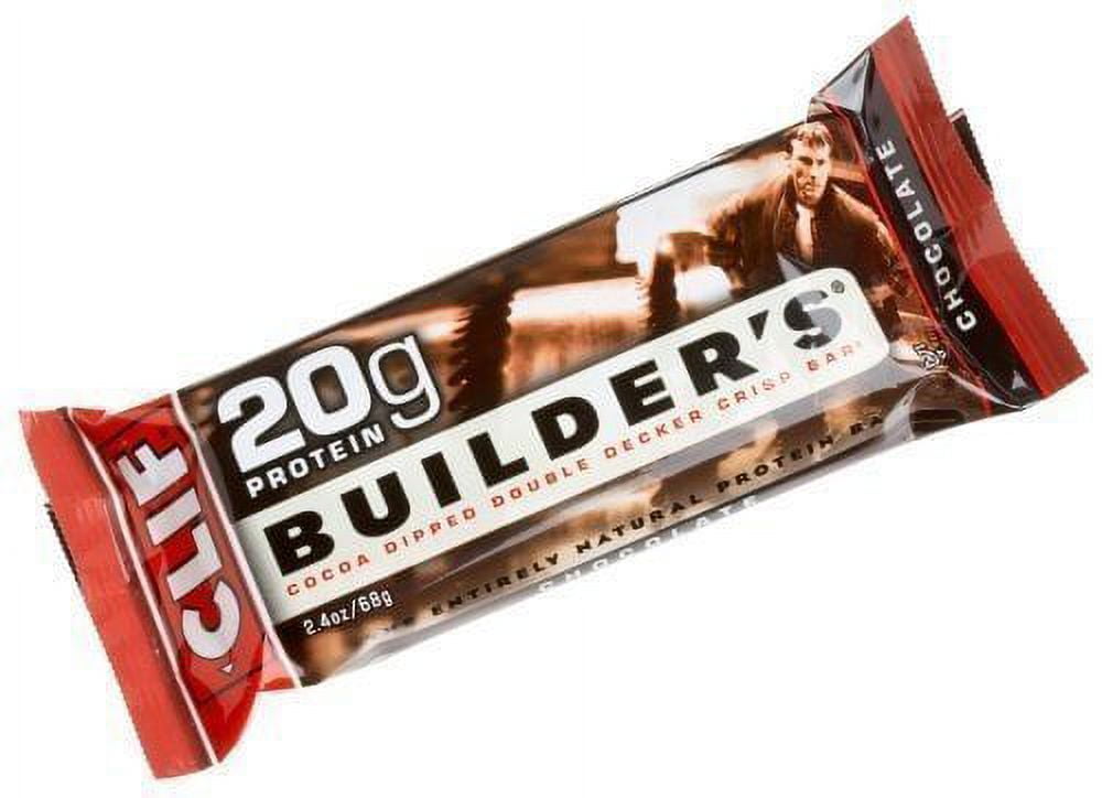 Clif Builders Protein Bar (Pack of 32)