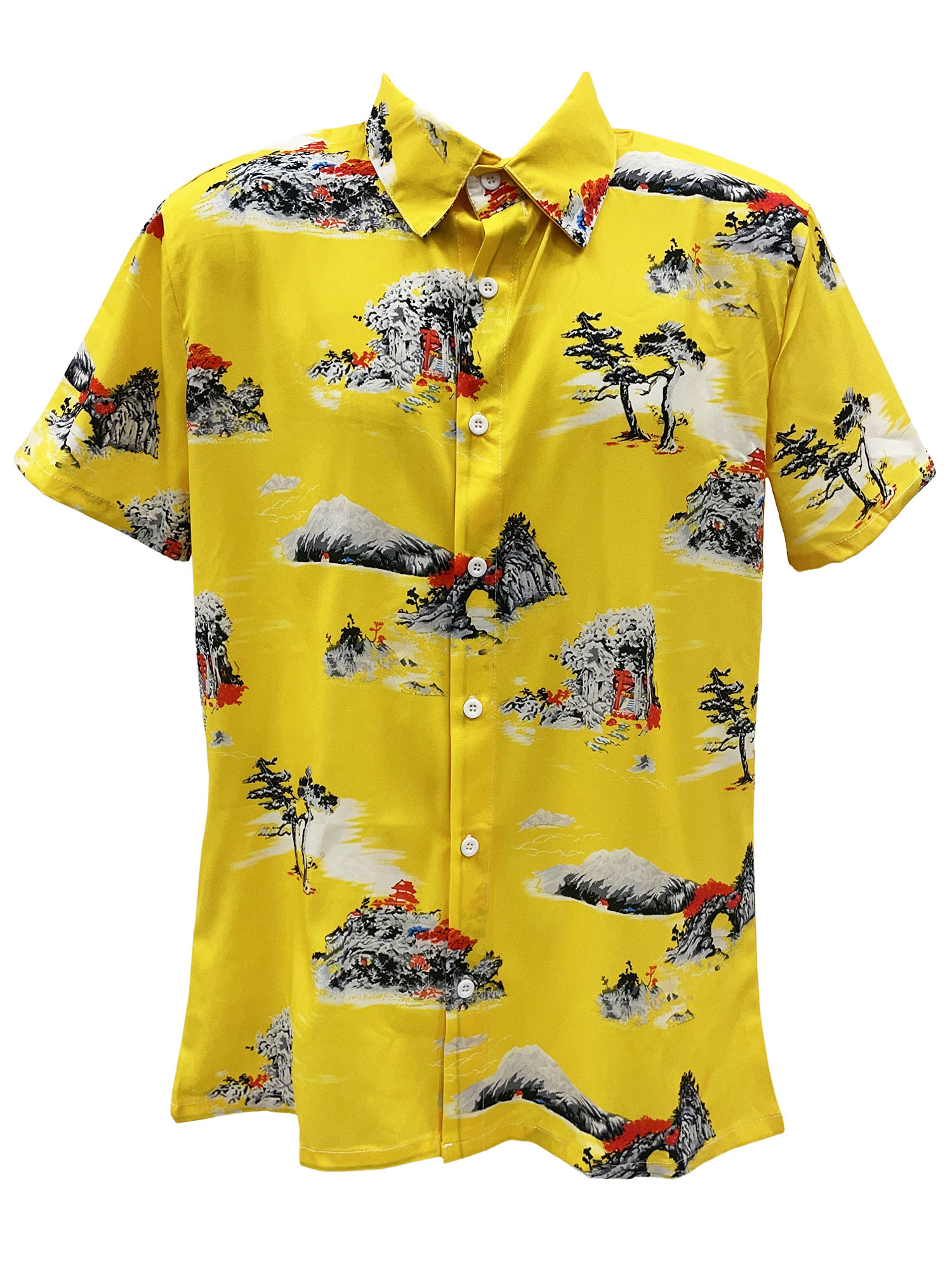 Cliff Booth T-Shirt/Hawaiian Shirt/Sunglasses Once Upon a Time in Hollywood  Cosplay Costume