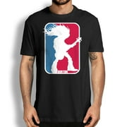 METALLICA Cliff Burton Sport Logo Shirt Guitar Lovers Heavy Metal T-shirt