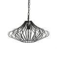 thumbnail image 1 of Cliff Curved Metal Wire 1 Light Pendant, 1 of 3