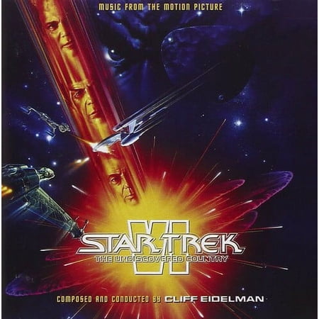 Cliff Eidelman - Star Trek VI: The Undiscovered Country Soundtrack - Music & Performance - CD