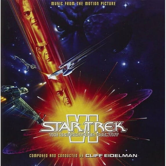 Cliff Eidelman - Star Trek VI: The Undiscovered Country Soundtrack - Music & Performance - CD