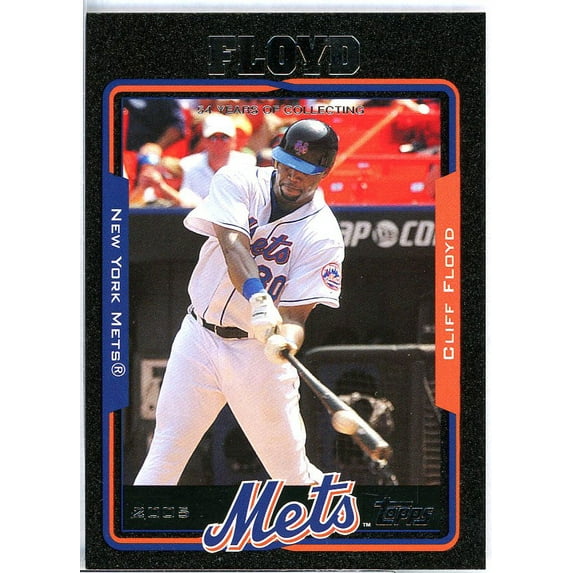Cliff Floyd Card 2005 Topps Black #35