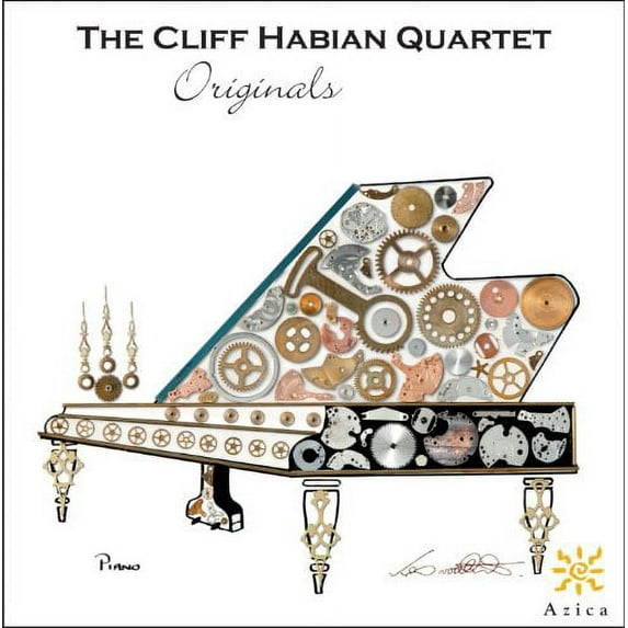 Cliff Habian - The Cliff Habian Quartet: Originals - Music & Performance - CD