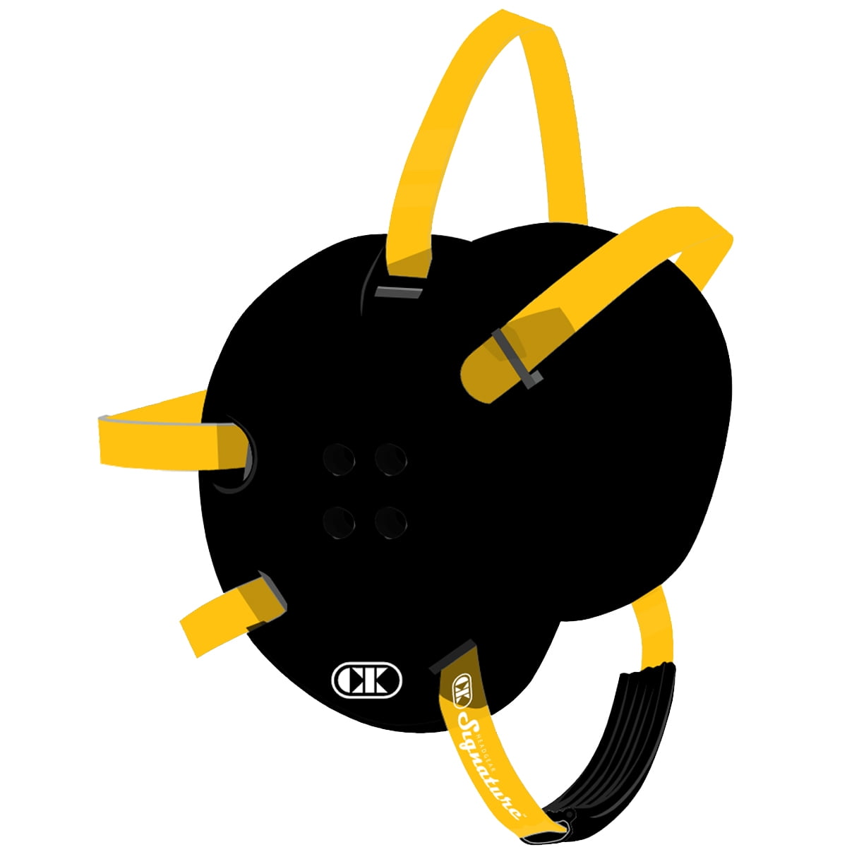 Black/Gold
