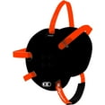 thumbnail image 1 of Cliff Keen E58 Signature Wrestling Headgear - Black/Orange, 1 of 1