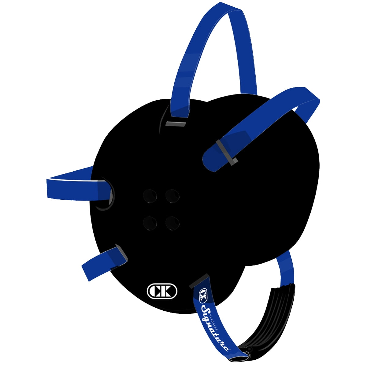 Black/Royal Blue