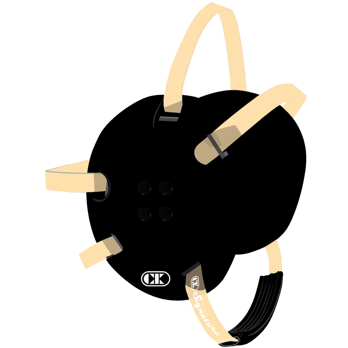 Cliff Keen E58 Signature Wrestling Headgear Black/Vegas Gold