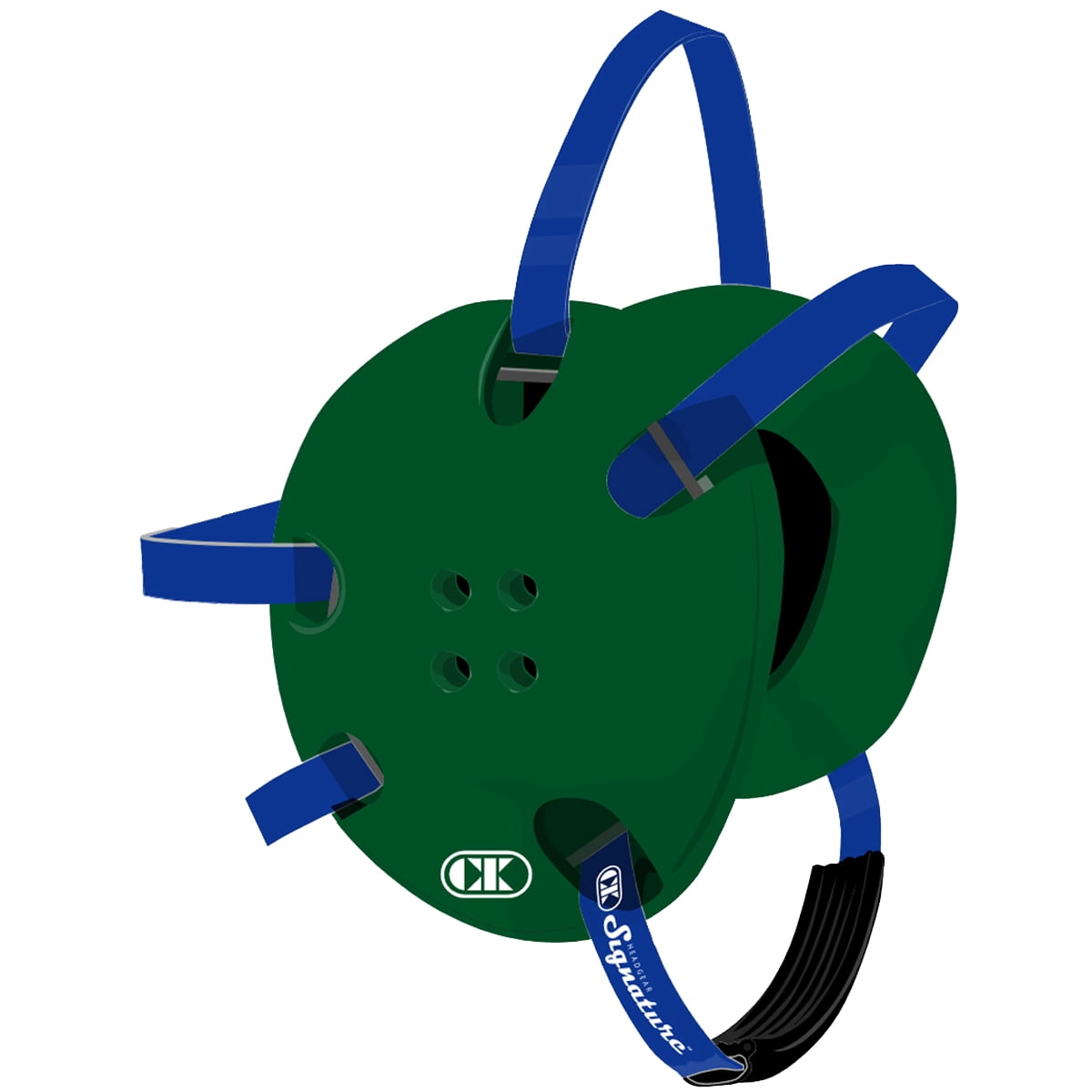 Dark Green/Royal Blue