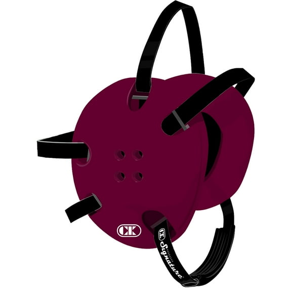 Cliff Keen E58 Signature Wrestling Headgear - Maroon/Black
