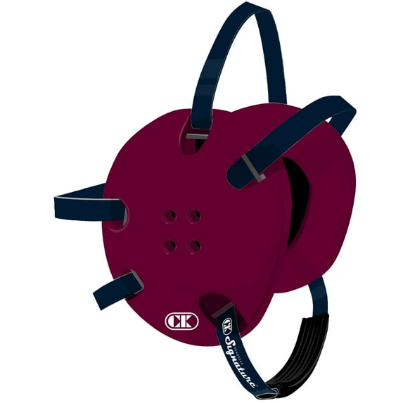 Cliff Keen E58 Signature Wrestling Headgear - Maroon/Navy