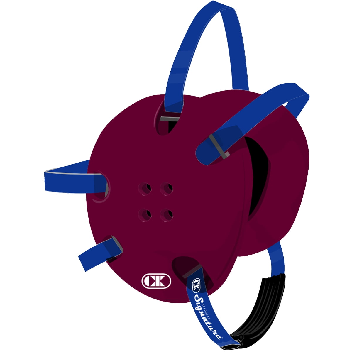 Maroon/Royal Blue