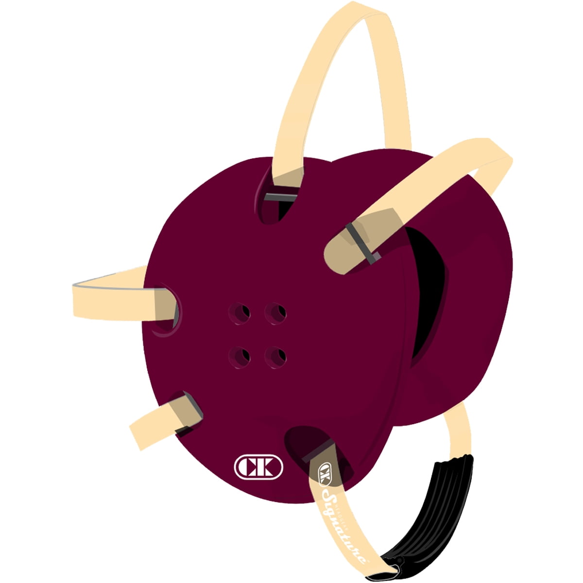 Maroon/Vegas Gold