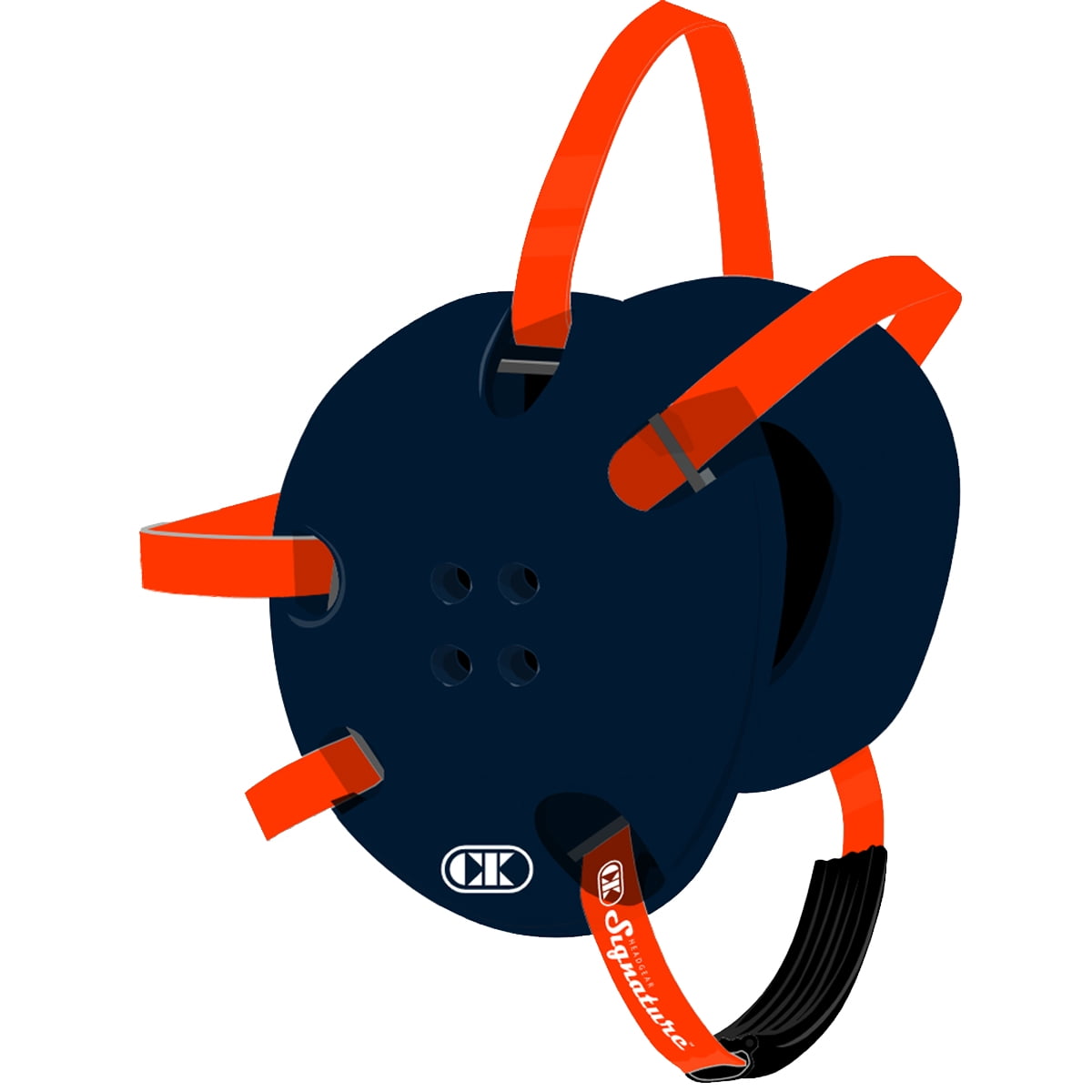 Navy/Orange
