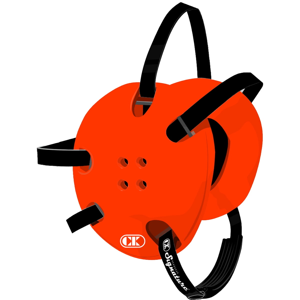 Orange/Black