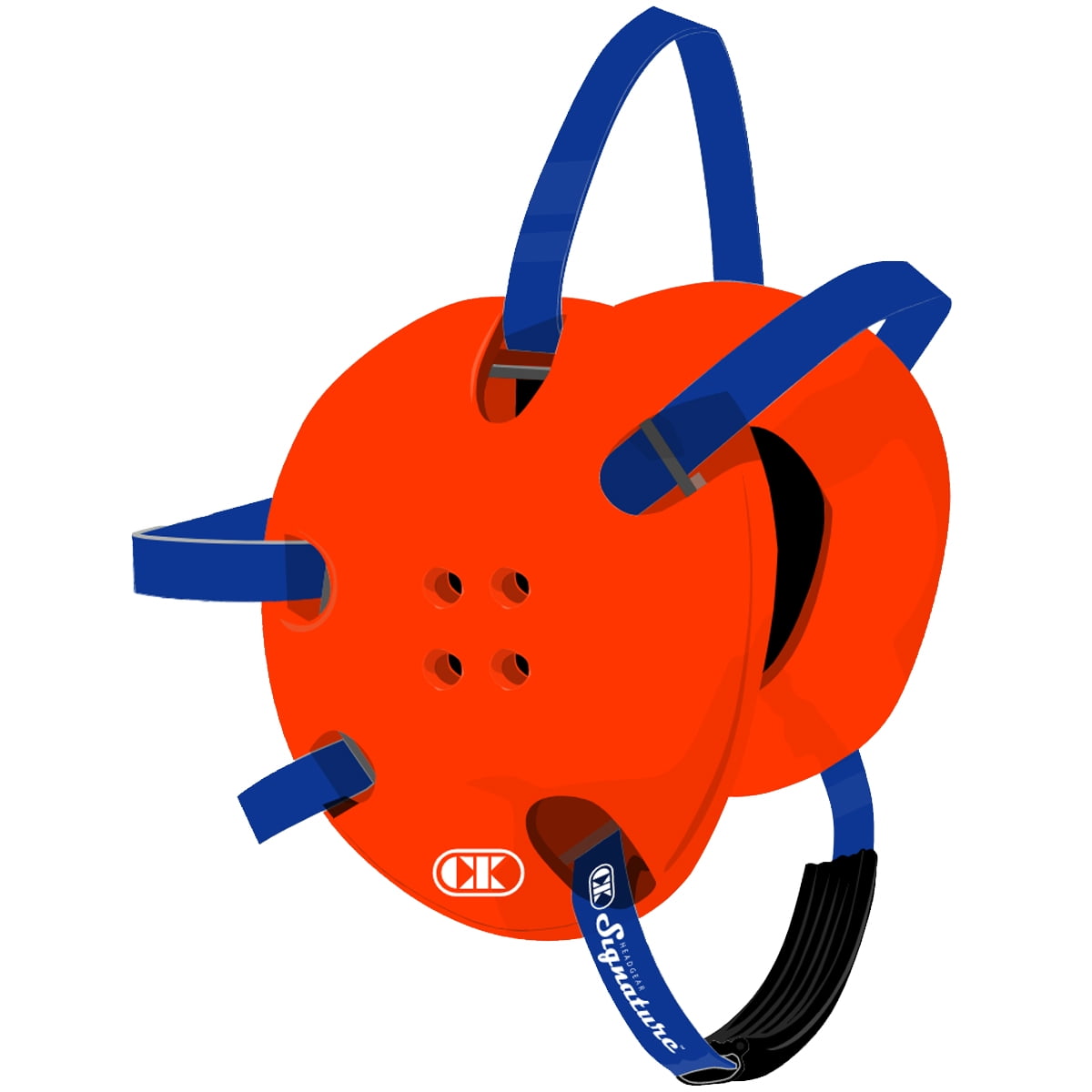 Orange/Royal Blue