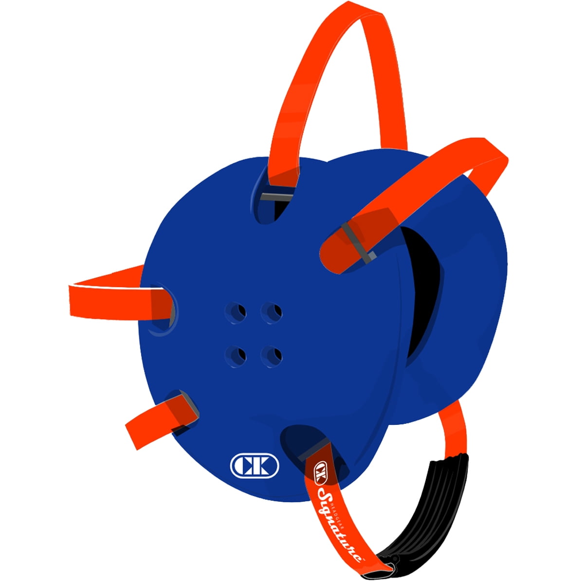 Royal Blue/Orange