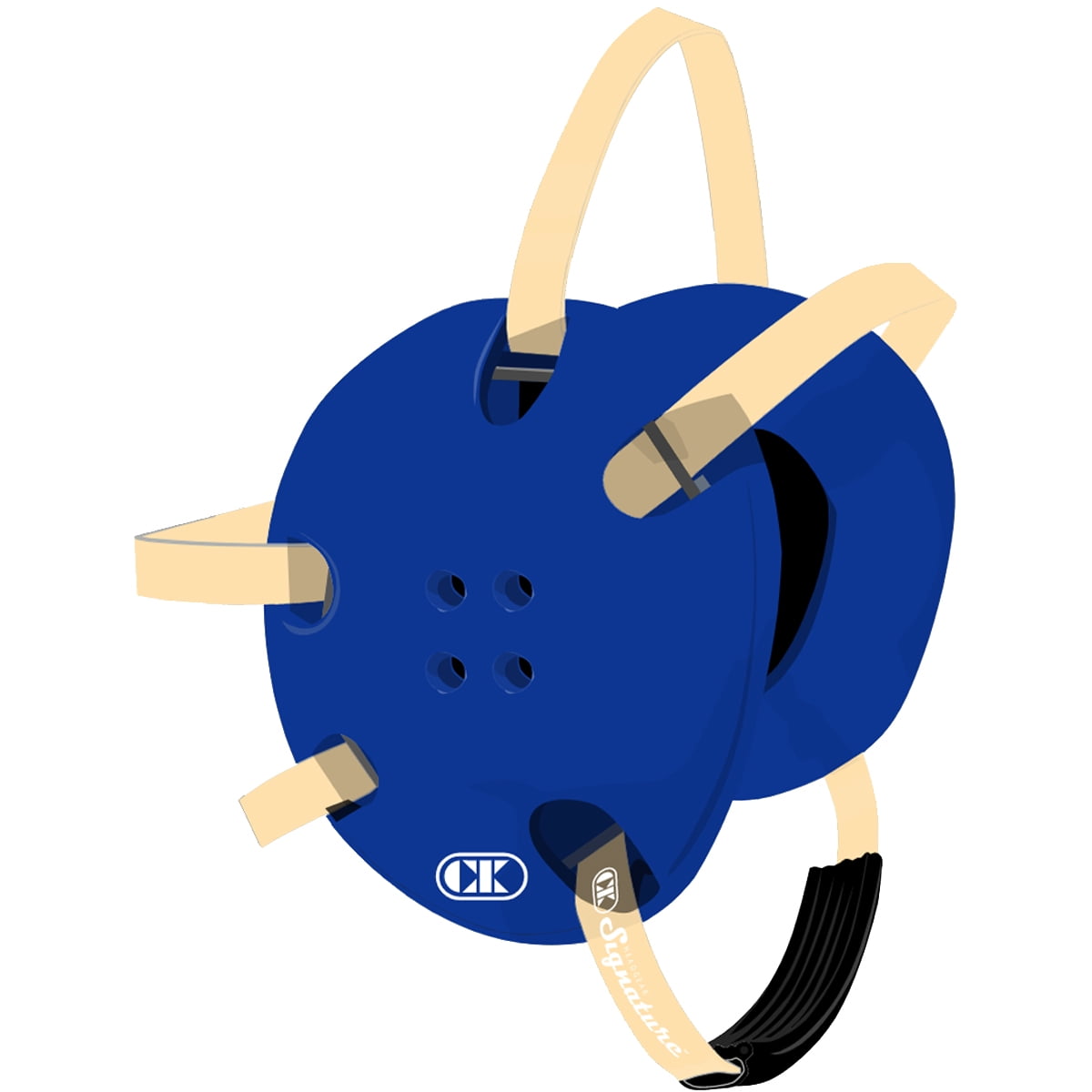 Royal Blue/Vegas Gold