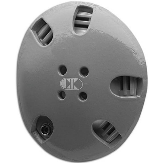 Cliff Keen E58 Signature Wrestling Headgear - Silver