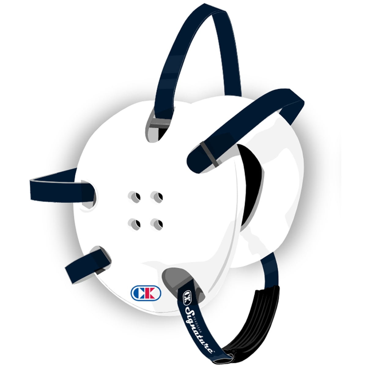 White/Navy