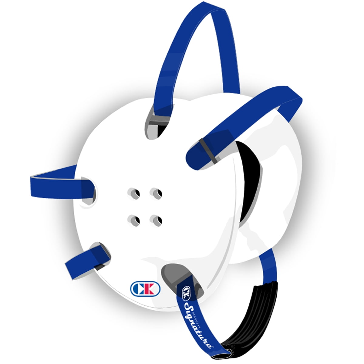 White/Royal Blue