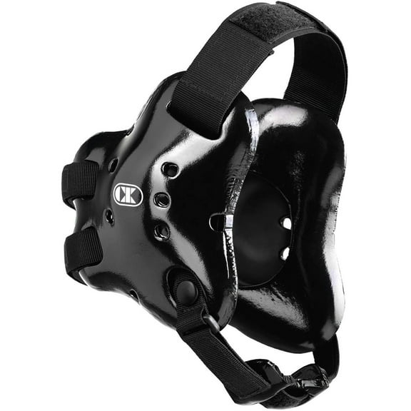 Cliff Keen EF66 Fusion Wrestling Headgear - Black/Black