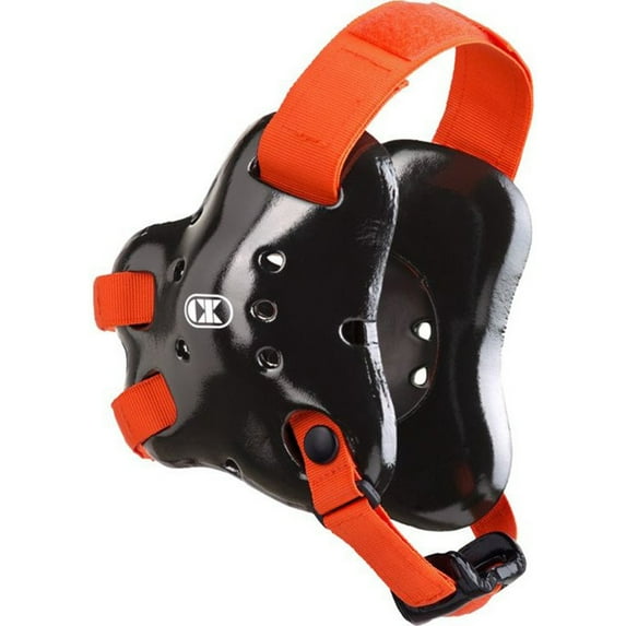 Cliff Keen EF66 Fusion Wrestling Headgear - Black/Orange